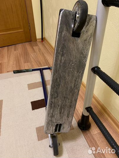 Самокат трюковой native stem