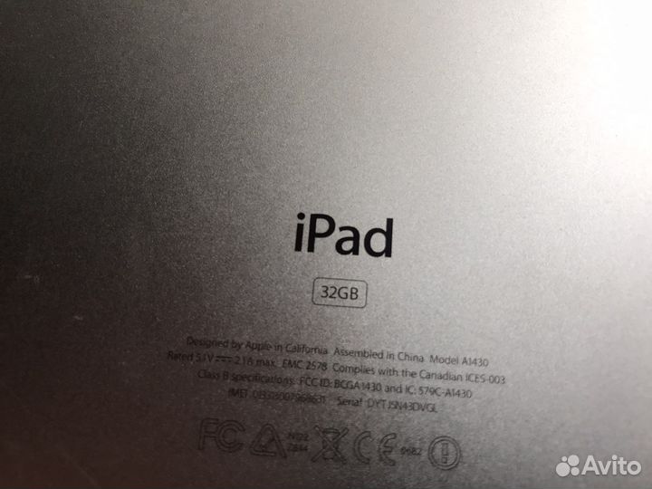Apple iPad 3, 32 (много детских игр 80+++)
