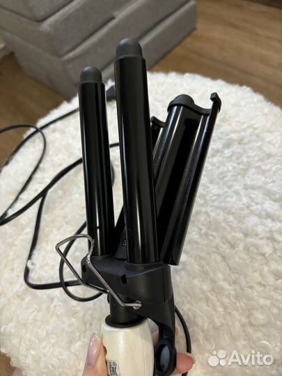 Плойка для волос galaxy волна