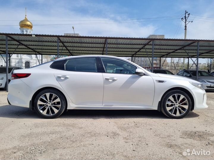 Kia Optima 2.4 AT, 2016, 111 376 км