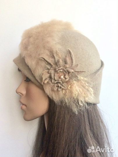 Шляпа ручной работы Eco