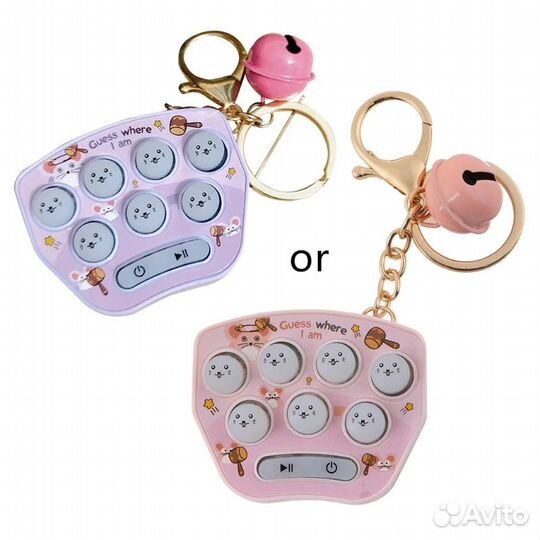 Игрушка поп ит со звуком