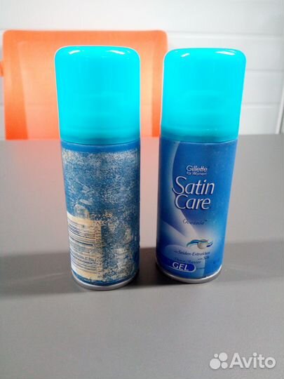 Гель для бритья Gillette for Woman Satin Care