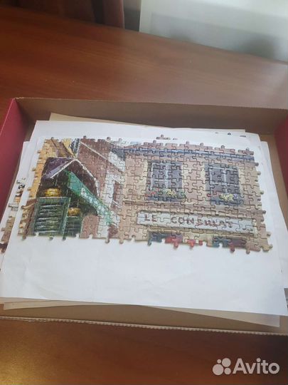 Пазлы 3000 деталей