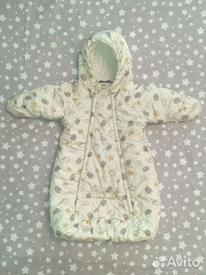 Зимний конверт 68