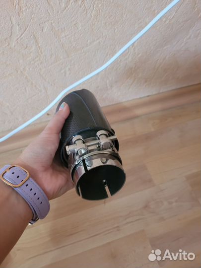 Насадка на глушитель