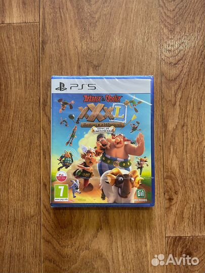 Asterix and Obelix The Ram from Hibernia для Ps5