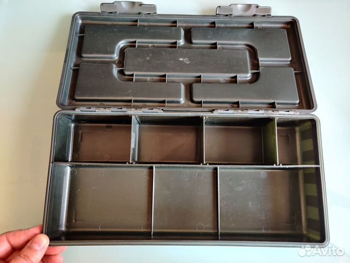 Korum. Коробка