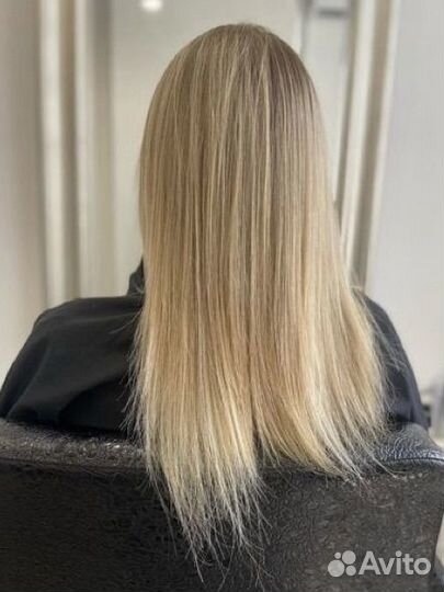 Наращивание волос