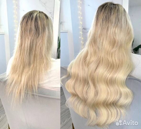 Наращивание волос