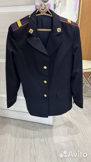 Китель мвд женский