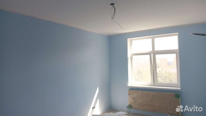 Штукатурка,шпаклёвка,краска,стеклохолст