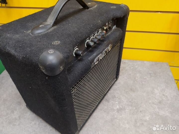 Усилитель для басс-гитары crate BT15, 15 Вт