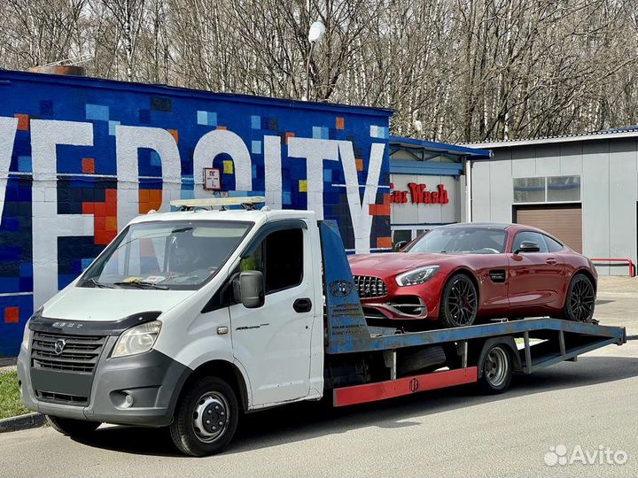 Эвакуатор / Услуги эвакуатора