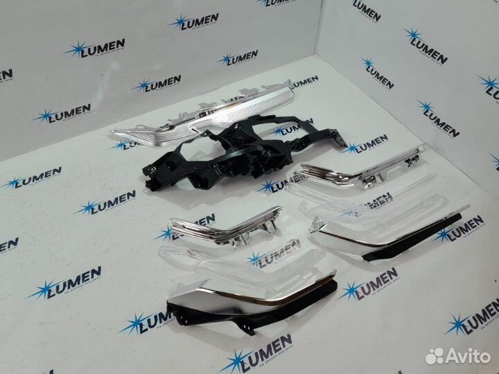 Маска внешнего (мал.) световода фары передняя