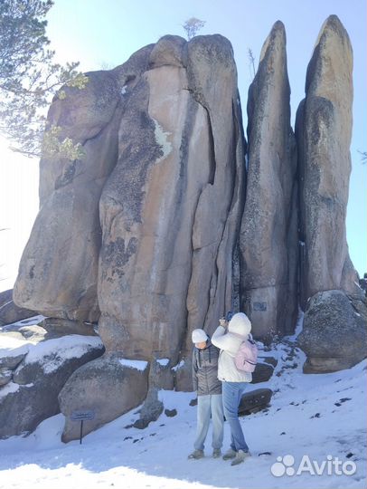 Экскурсия на столбы