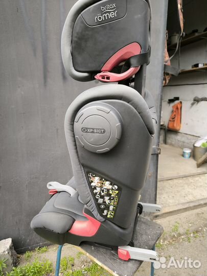 Автомобильное кресло britax romer kidfix 2 XP sict