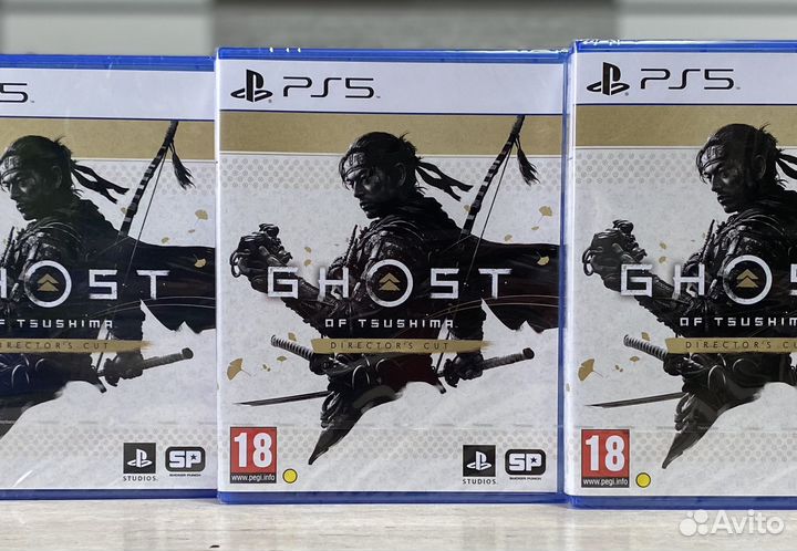 Призрак Цусимы Режиссерская Верси (Новый Диск) PS5