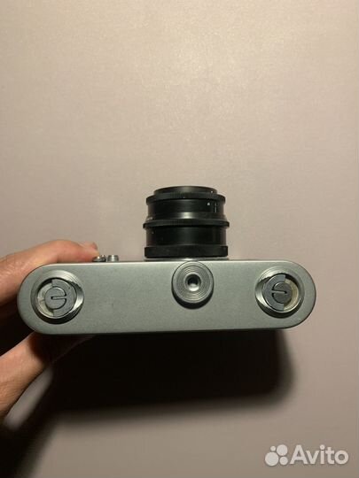 Пленочный зоркий 4к/ объектив индустар 50