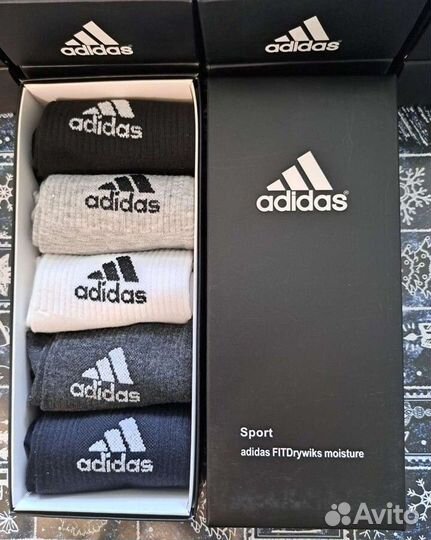 Носки 10 пар высокие М