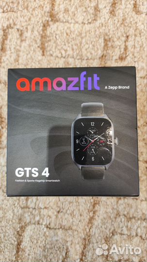 Смарт часы Amazfit GTS 4