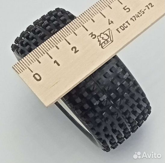 Колёса в сборе для модели 1/16, One Mini (4шт)