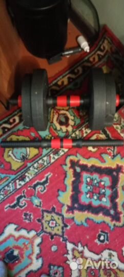 Гантеля разборная 8кг