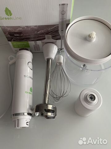 Блендер погружной scarlett