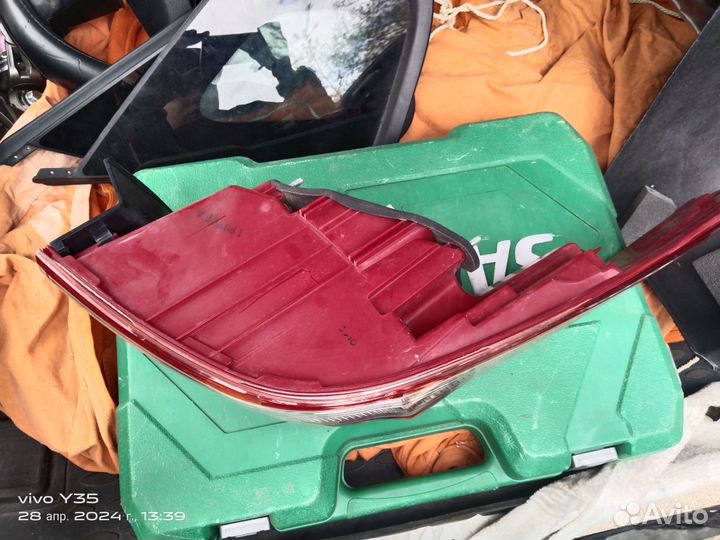 Фонарь задний kia optima 4jf