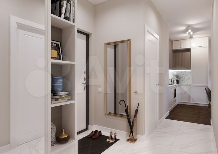 Квартира-студия, 25,9 м², 20/22 эт.