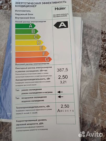 Сплитсистема Haier