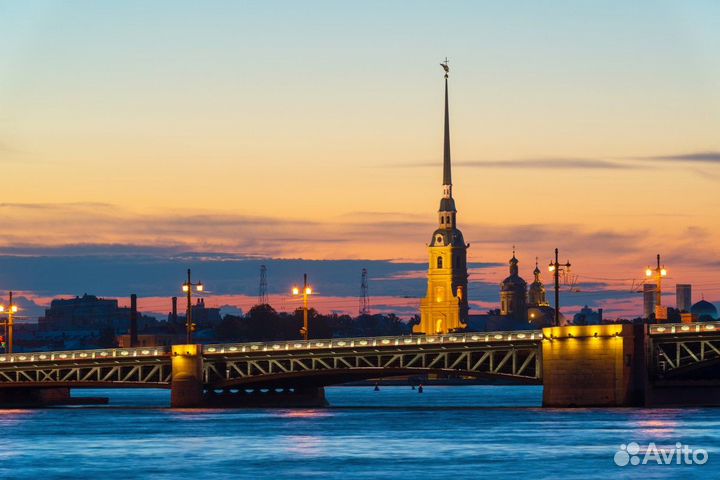 Санкт-Петербург Топ-Экскурсия Петербург — любовь с