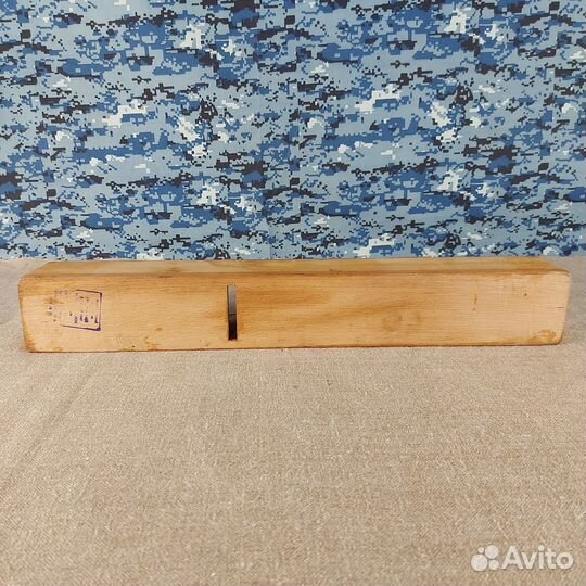 Рубанок ручной большой СССР