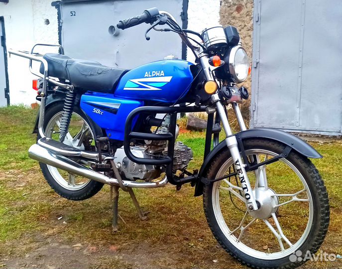 Мопед альфа