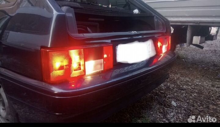 2109-2114 Комплект задних плат