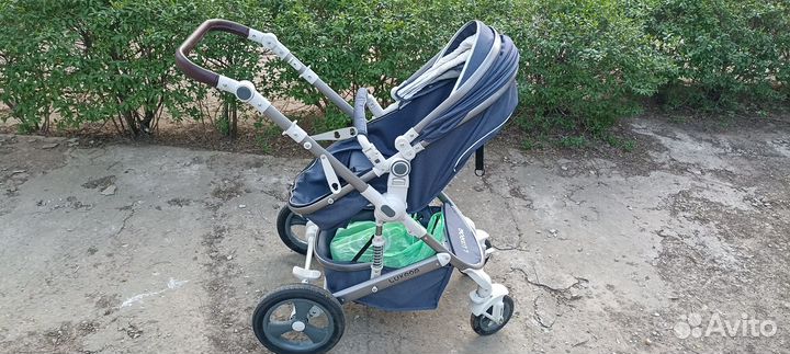 Коляска 3 в 1 LuxMom518
