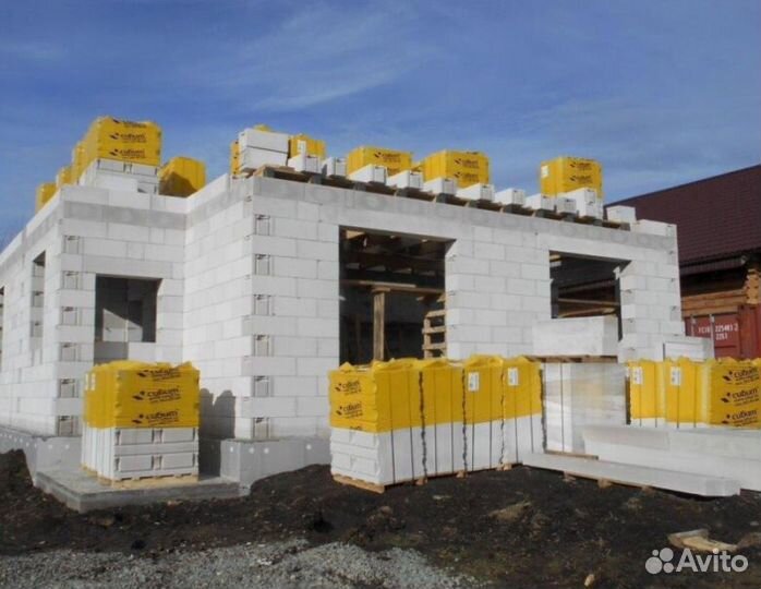 Пеноблоки / газоблоки. Завод «коттедж»