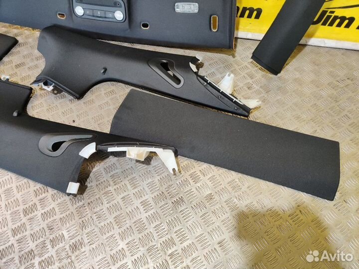 Черный потолок Audi Tt 8J ccza CCZ 2.0 2009