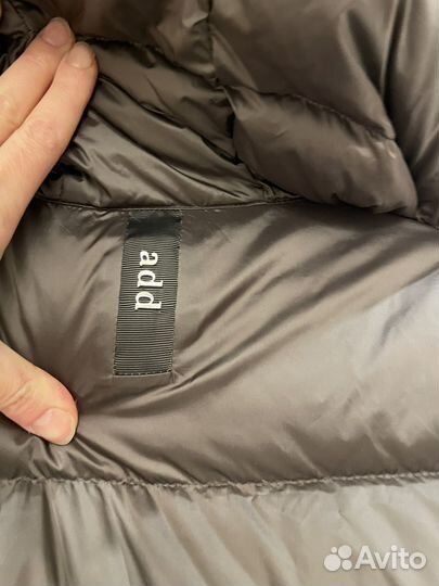 Пуховое пальто детское италия add 140