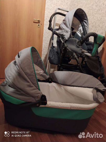 Коляска 2 в 1