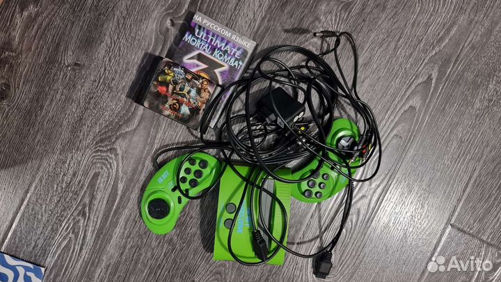 Приставка Super drive 16 bit