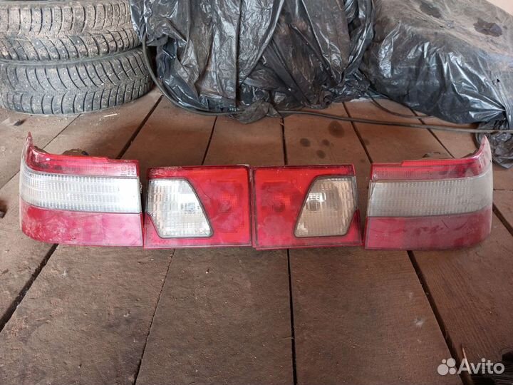 Задние фонари ваз 2110 клюшки