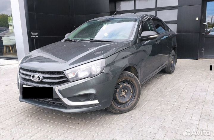 LADA Vesta 1.6 МТ, 2016, 230 000 км