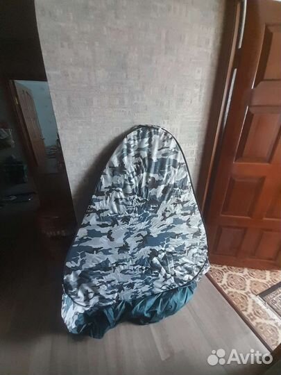 Палатка для зимней рыбалки бу