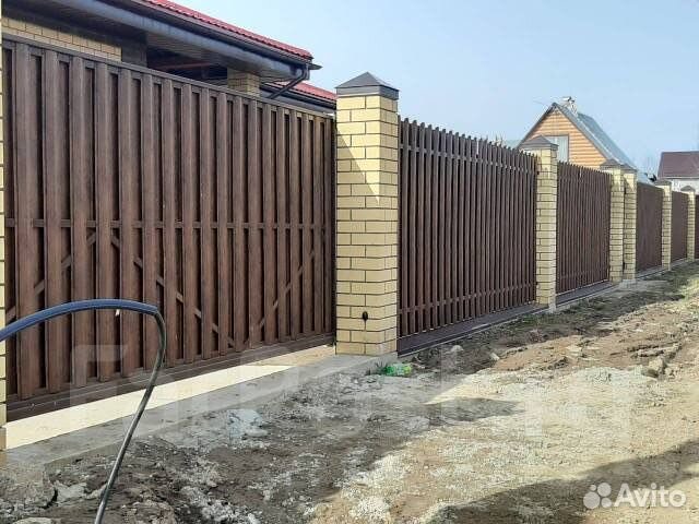 Забор под ключ