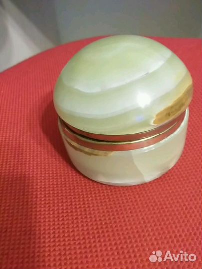 Шкатулка, камень - оникс