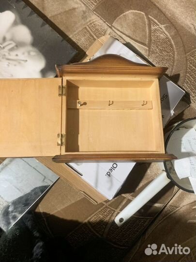 Ключница из дерева