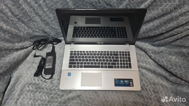 Asus K750JA i7-4700, озу 16 Гб, SSD 500 Гб, 17.3