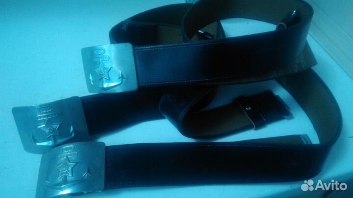 Военная форма / ремни вмф СССР