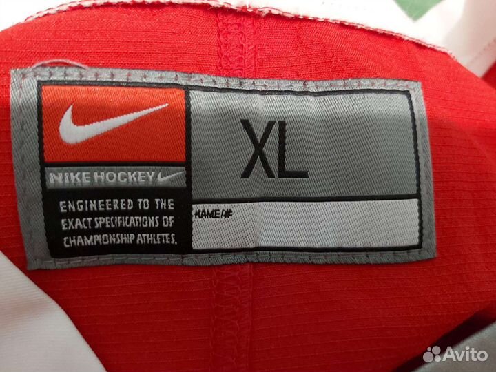 Хоккейный свитер (майка) сборная России